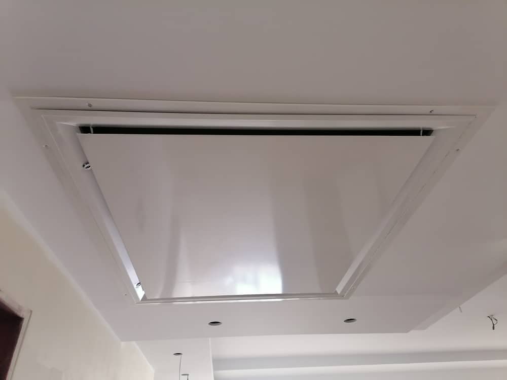 تصویر برای گروهدریچه زیر فن کوئل 